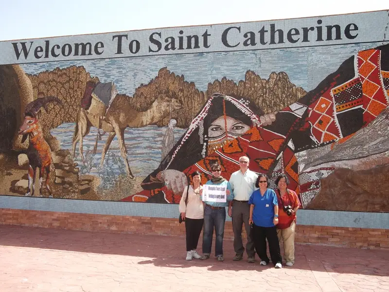 St. Katharinenkloster Ausflug ab Sharm Hafen